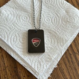Ducati Corse Dog Tags